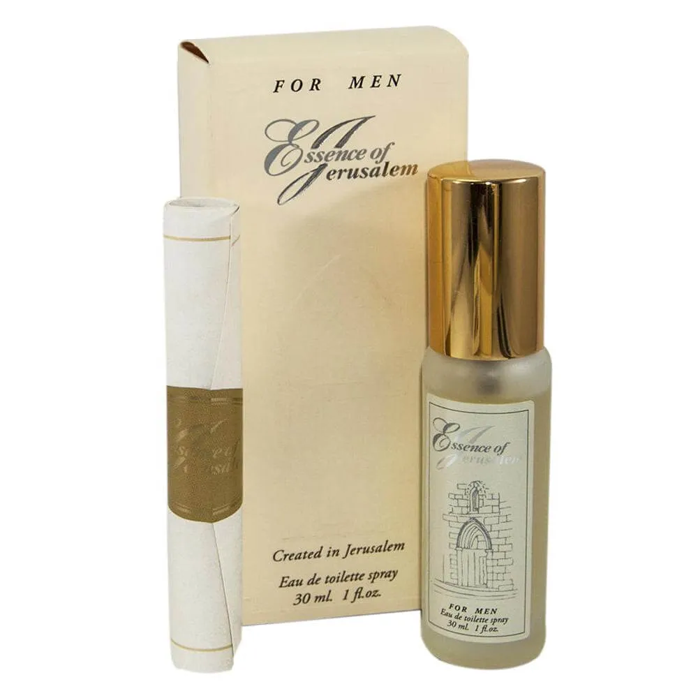 Eau de Toilette for Men Essence of Jerusalem by Ein Gedi from Holy Land 1 fl.oz (30 ml)