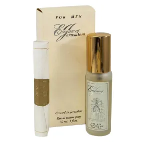 Eau de Toilette for Men Essence of Jerusalem by Ein Gedi from Holy Land 1 fl.oz (30 ml)