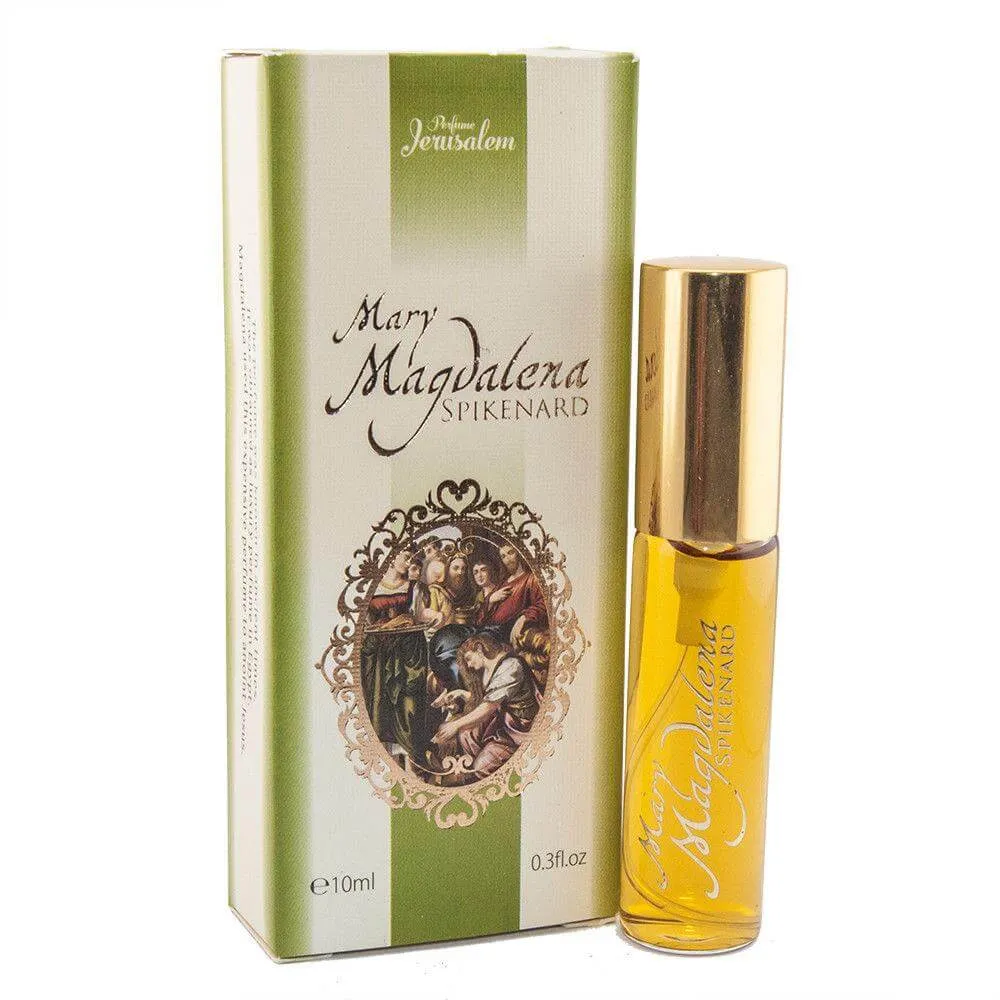 Eau de Toilette Mary Magdalena Spikenard Bible's Scent Green 0,3 fl.oz (10 ml)