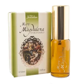 Eau de Toilette Mary Magdalena Spikenard Bible's Scent Green 0,6 fl.oz (20 ml)