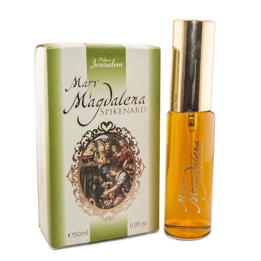 Eau de Toilette Mary Magdalena Spikenard Bible's Scent Green 0,6 fl.oz (20 ml)