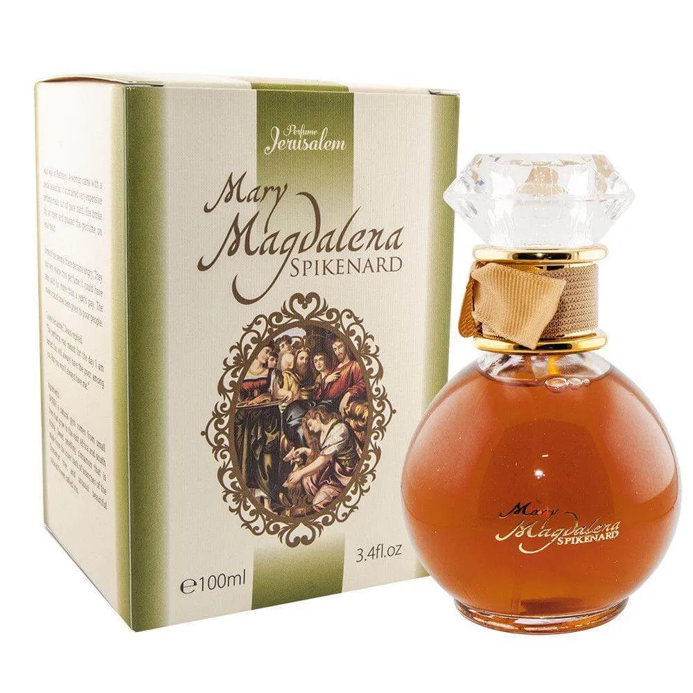 Eau de Toilette Mary Magdalena Spikenard Bible's Scent Green 3,3 fl.oz (100ml)