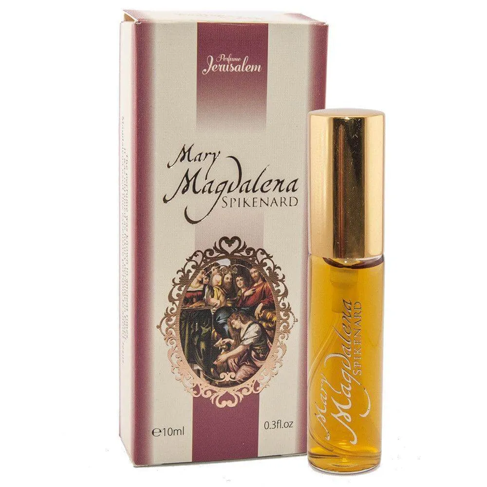 Eau de Toilette Mary Magdalena Spikenard Bible's Scent Red 0,3 fl.oz (10 ml)