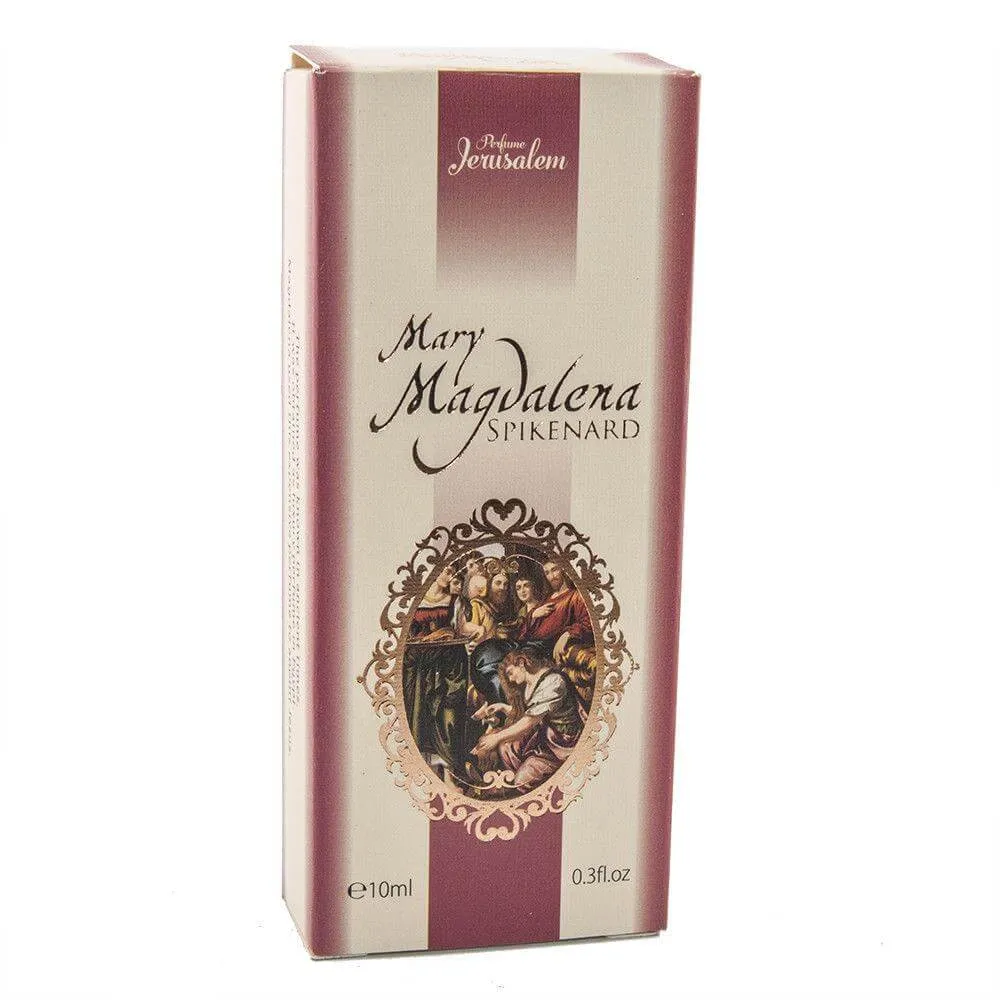 Eau de Toilette Mary Magdalena Spikenard Bible's Scent Red 0,3 fl.oz (10 ml)