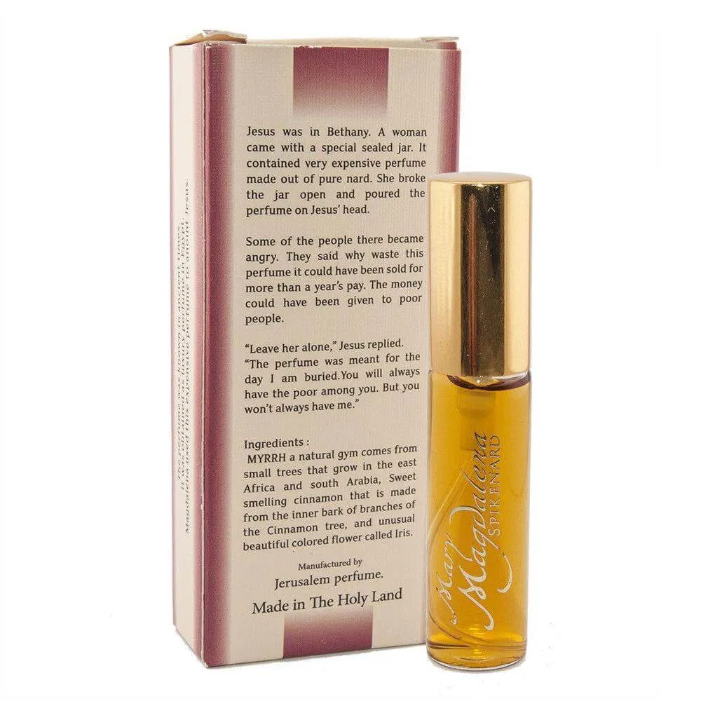 Eau de Toilette Mary Magdalena Spikenard Bible's Scent Red 0,3 fl.oz (10 ml)