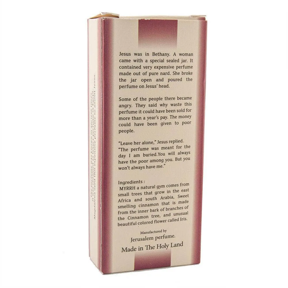 Eau de Toilette Mary Magdalena Spikenard Bible's Scent Red 0,3 fl.oz (10 ml)