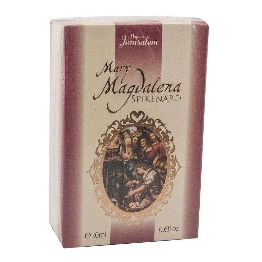 Eau de Toilette Mary Magdalena Spikenard Bible's Scent Red 0,6 fl.oz (20 ml)