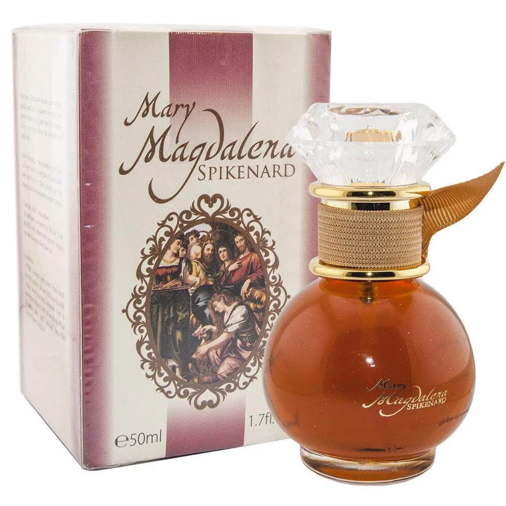 Eau de Toilette Mary Magdalena Spikenard Bible's Scent Red 1,7 fl.oz (50 ml)