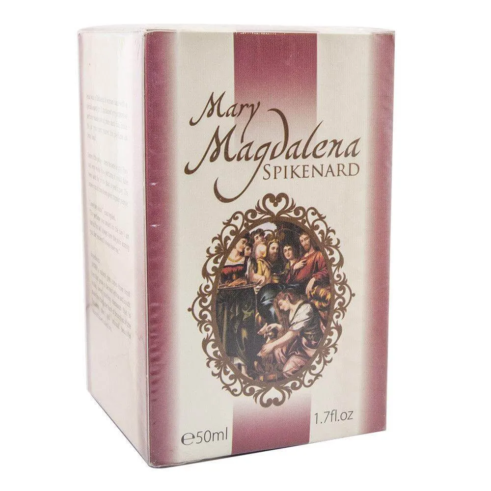 Eau de Toilette Mary Magdalena Spikenard Bible's Scent Red 1,7 fl.oz (50 ml)