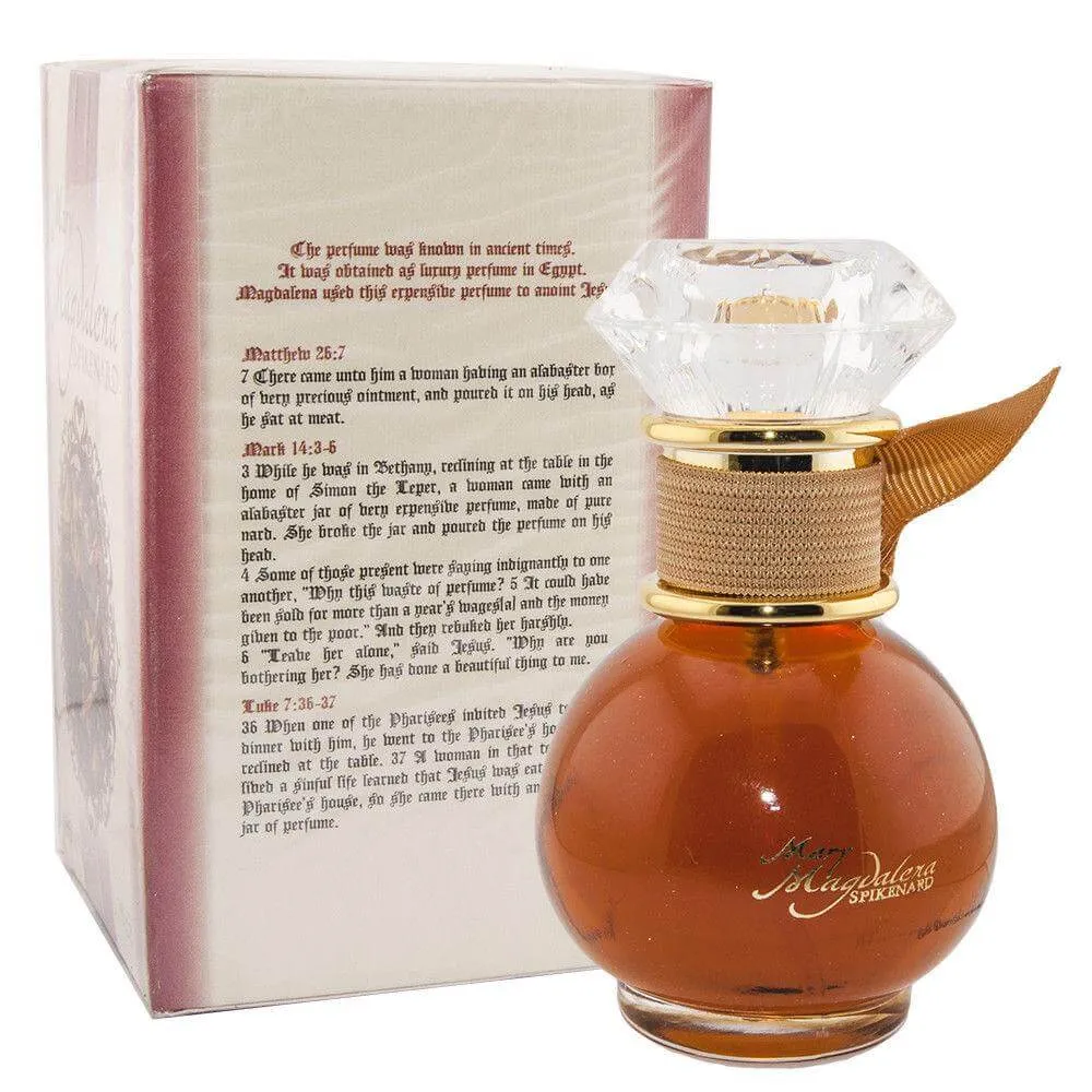 Eau de Toilette Mary Magdalena Spikenard Bible's Scent Red 1,7 fl.oz (50 ml)