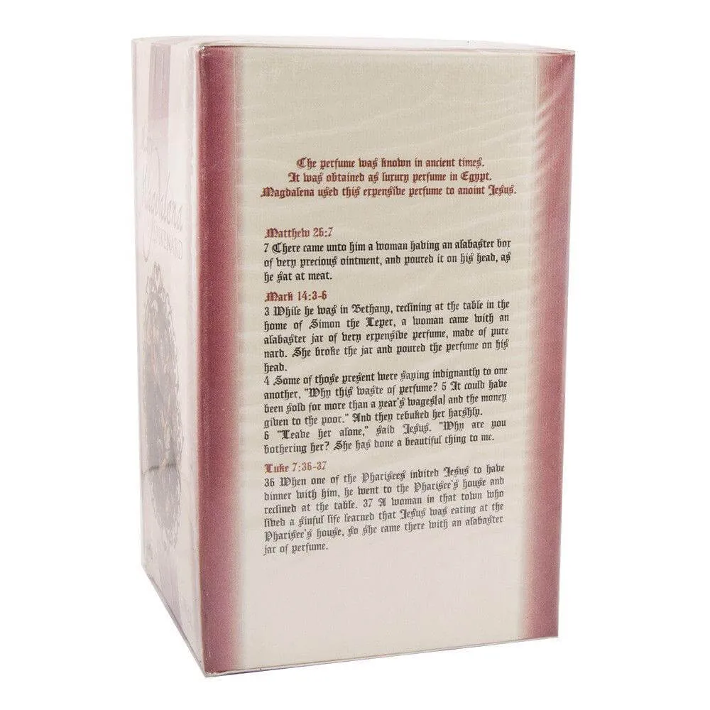 Eau de Toilette Mary Magdalena Spikenard Bible's Scent Red 1,7 fl.oz (50 ml)