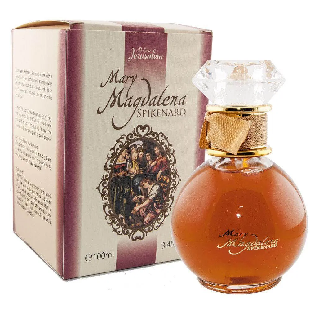 Eau de Toilette Mary Magdalena Spikenard Bible's Scent Red 3,3 fl.oz (100 ml)