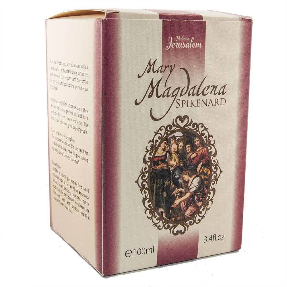 Eau de Toilette Mary Magdalena Spikenard Bible's Scent Red 3,3 fl.oz (100 ml)