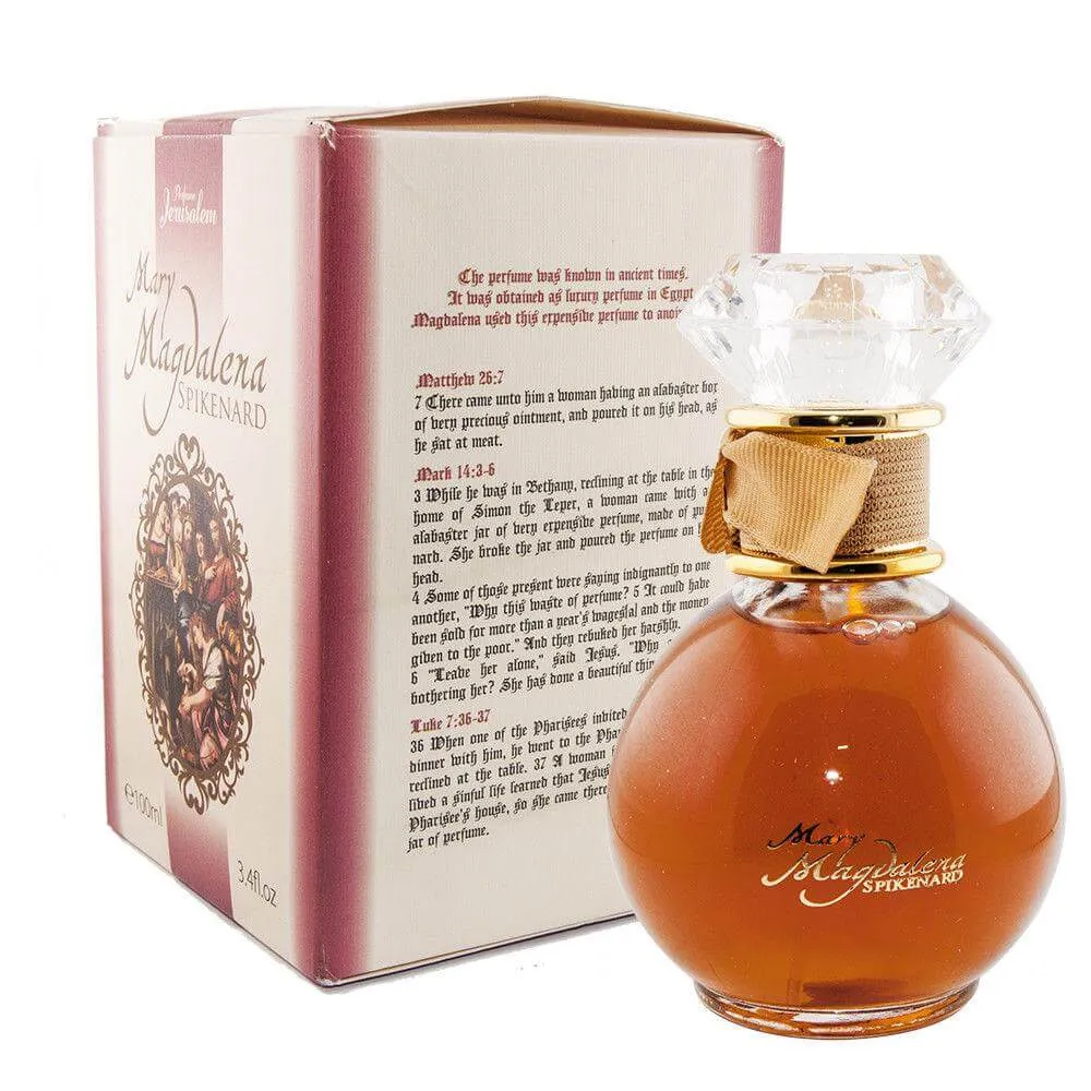 Eau de Toilette Mary Magdalena Spikenard Bible's Scent Red 3,3 fl.oz (100 ml)