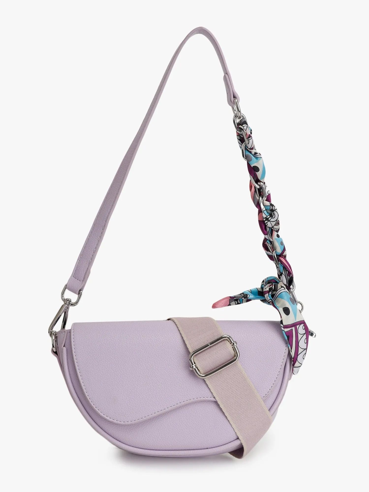 Elegance In Swirls Sling Bag