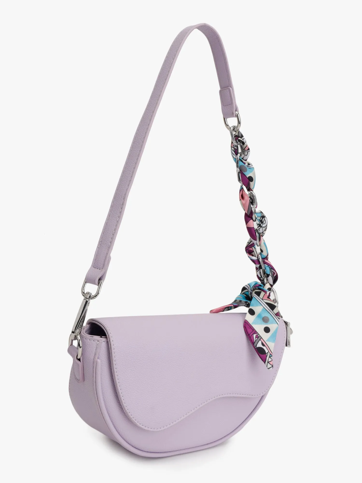 Elegance In Swirls Sling Bag