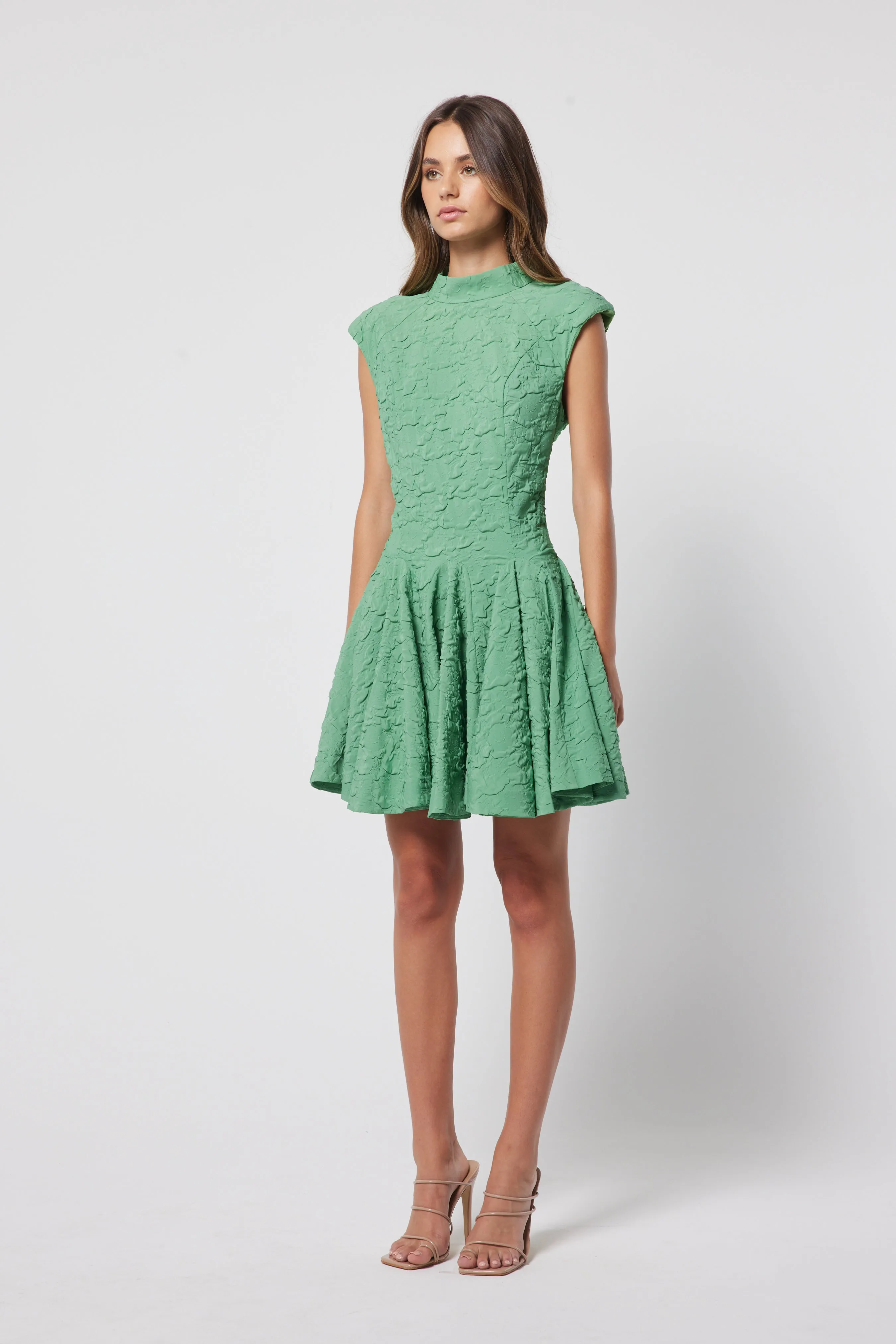 Elliatt Villandry Dress - Jade