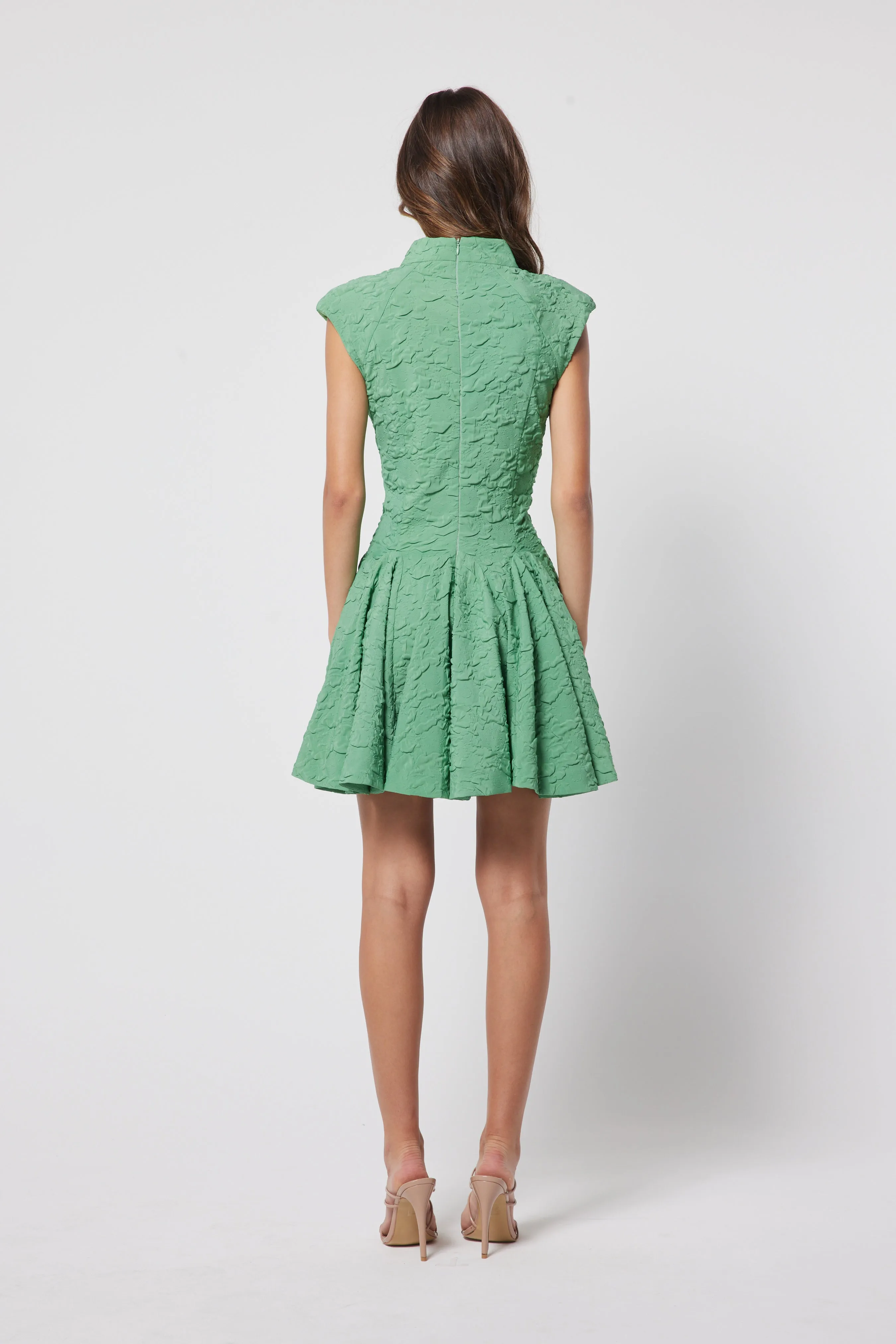 Elliatt Villandry Dress - Jade