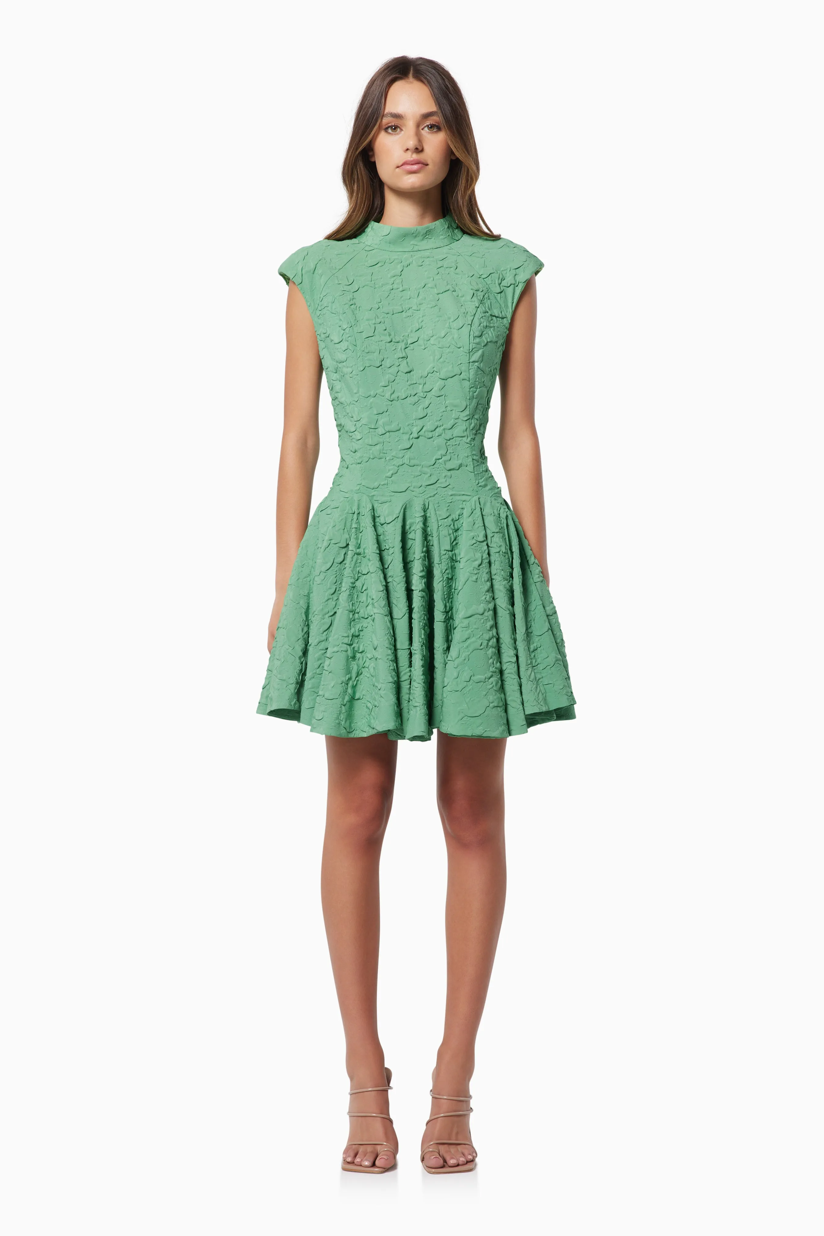 Elliatt Villandry Dress - Jade