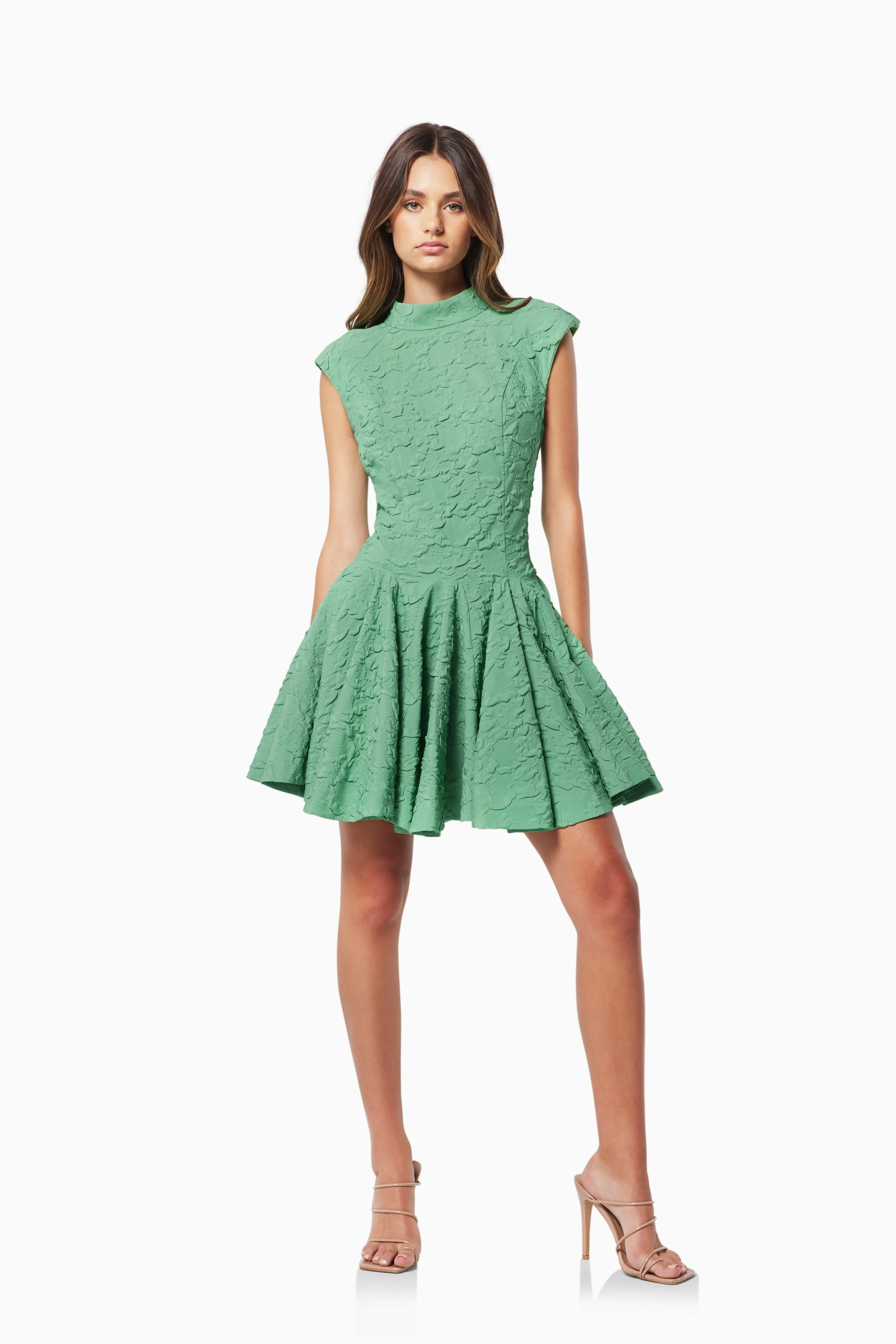 Elliatt Villandry Dress - Jade