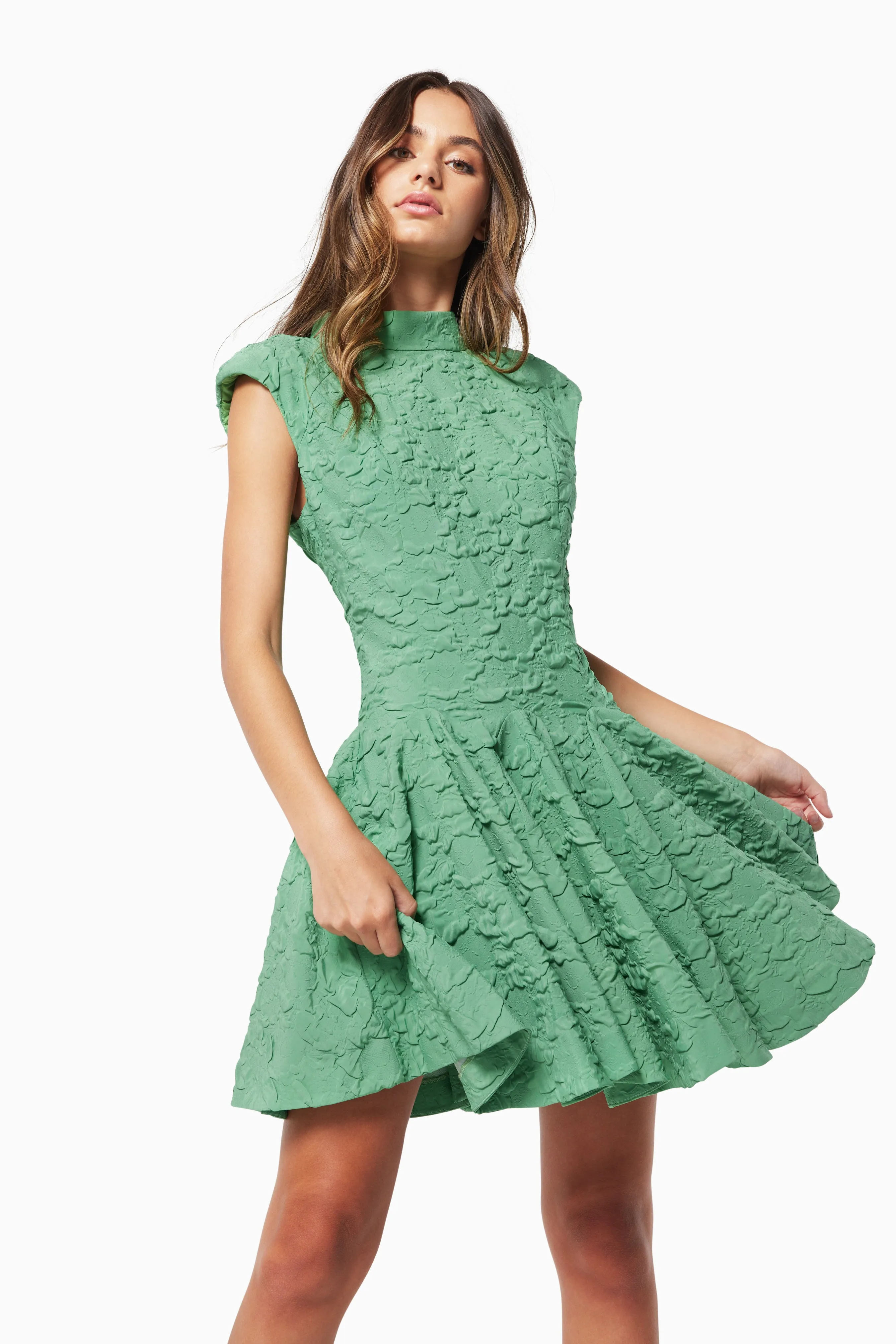 Elliatt Villandry Dress - Jade