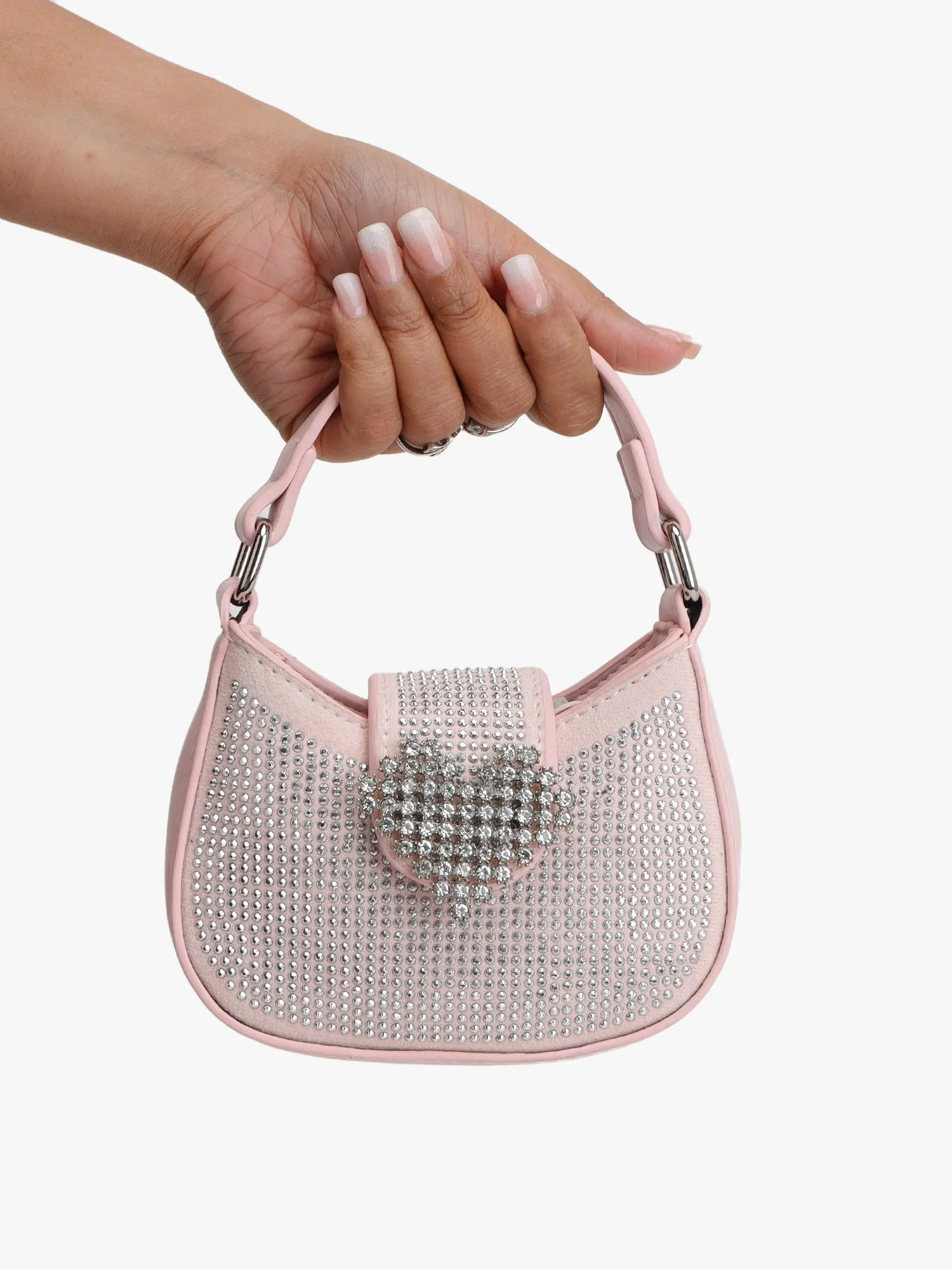 Embellished Sling Bag-Small