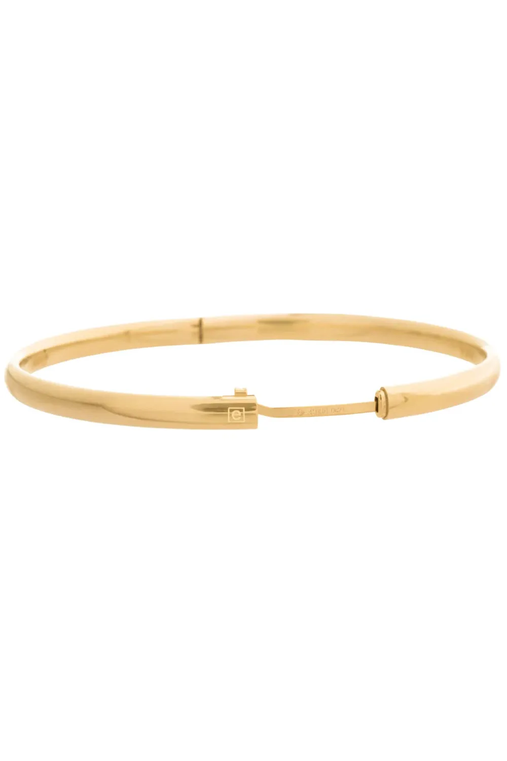 enewton: Cherish Gold Bangle Bracelet - Small