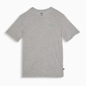 ESS Women's Small Logo Boyfriend Tee | Light Gray Heather | PUMA Shoes | PUMA 