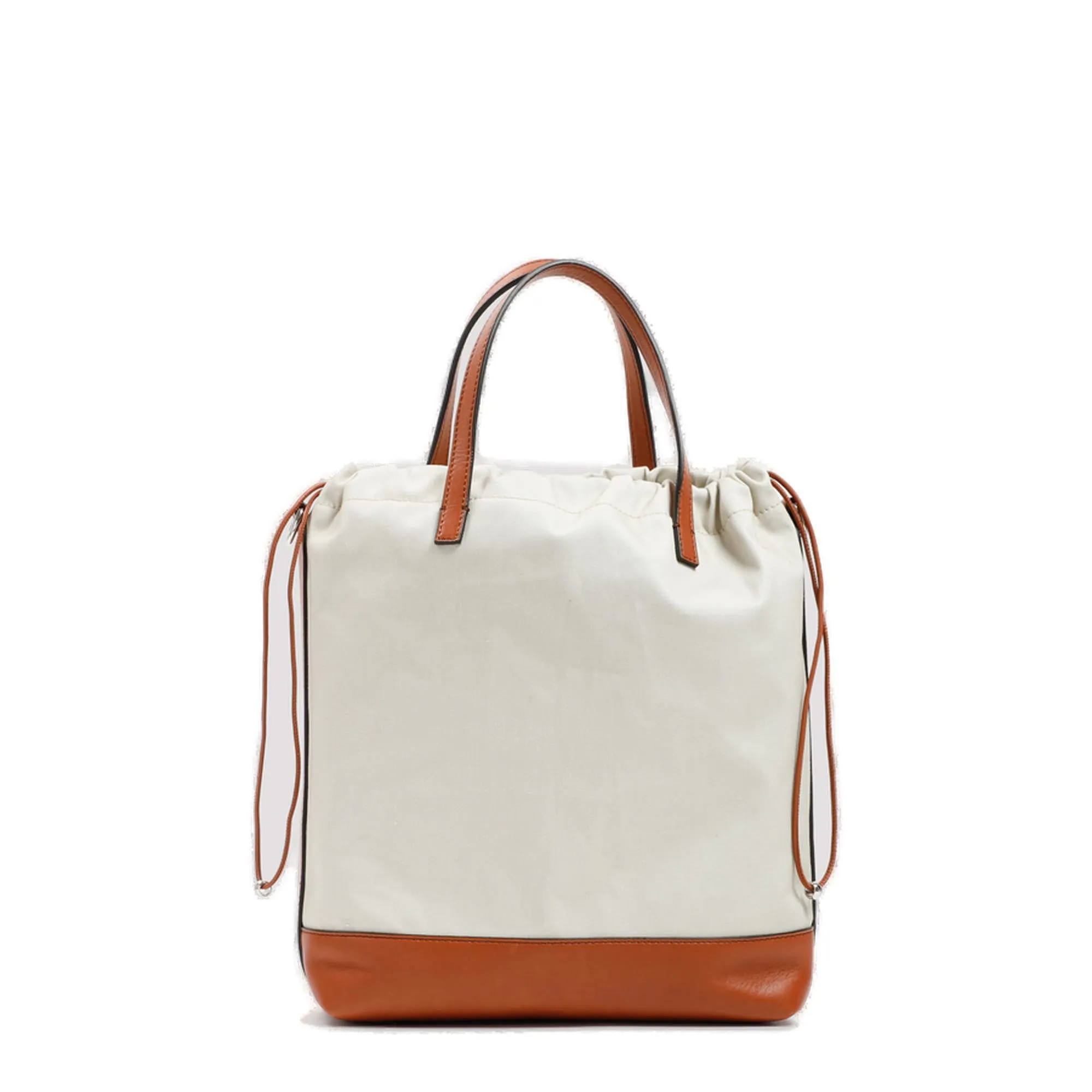 Etro Crown Me Logo Printed Panelled Tote Bag