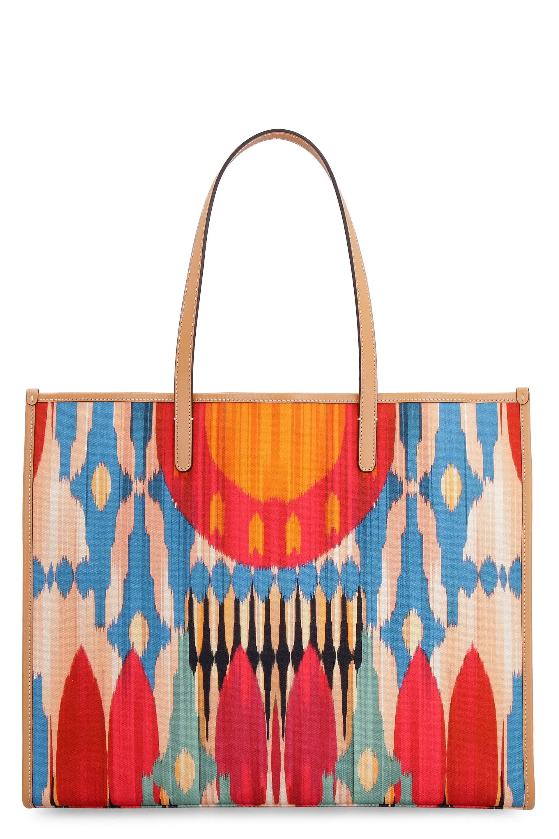 Etro Logo Patch Tote Bag