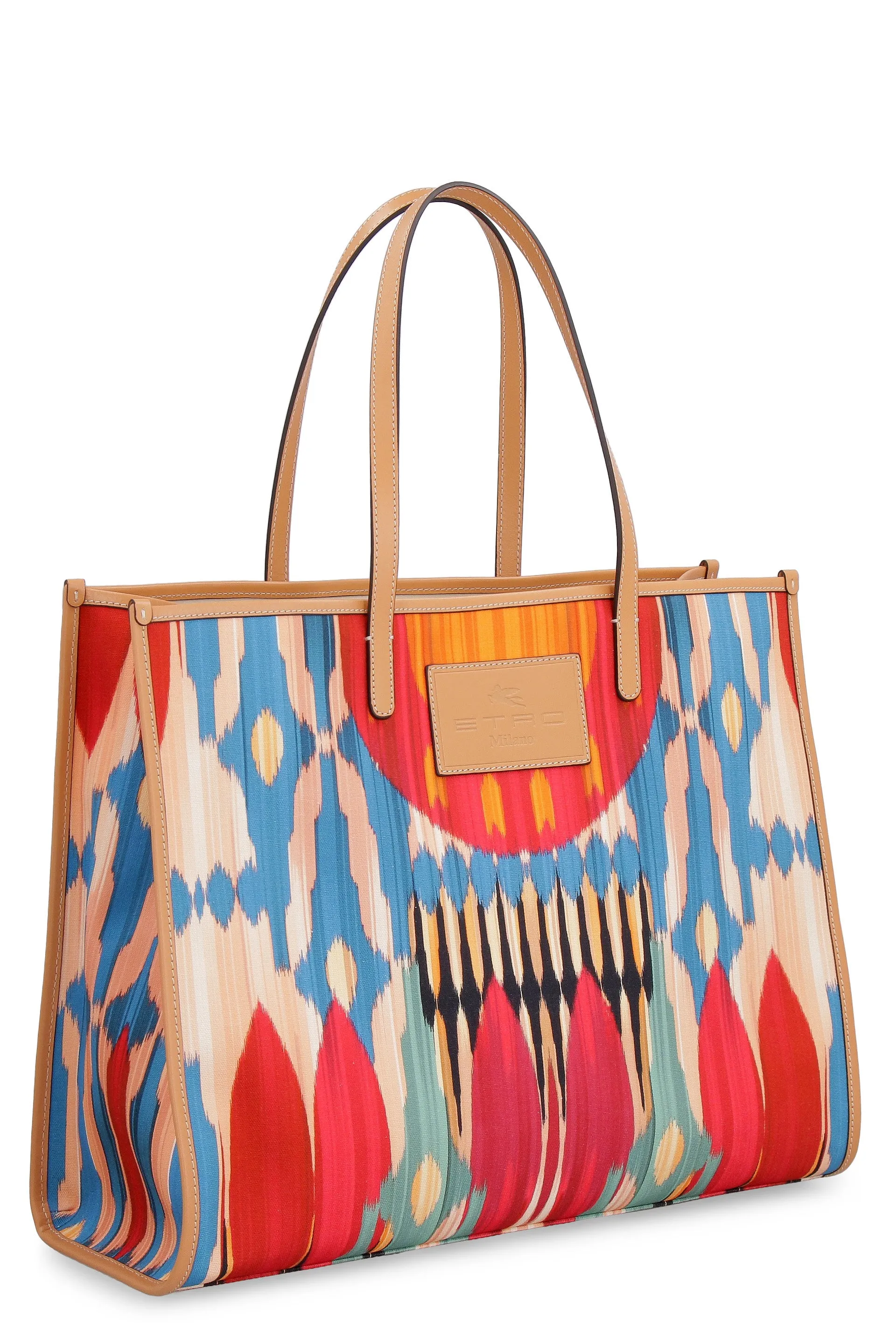 Etro Logo Patch Tote Bag