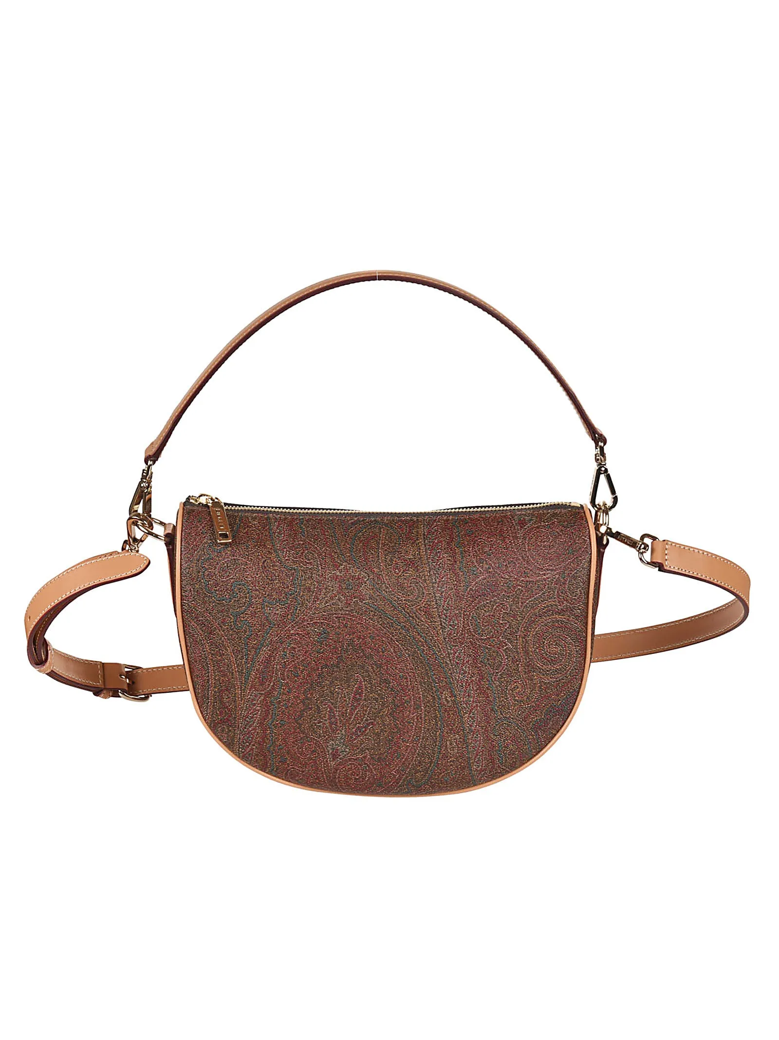 Etro Paisley Printed Clutch Bag