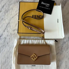 Fendi FF Diamonds Wallet On Chain