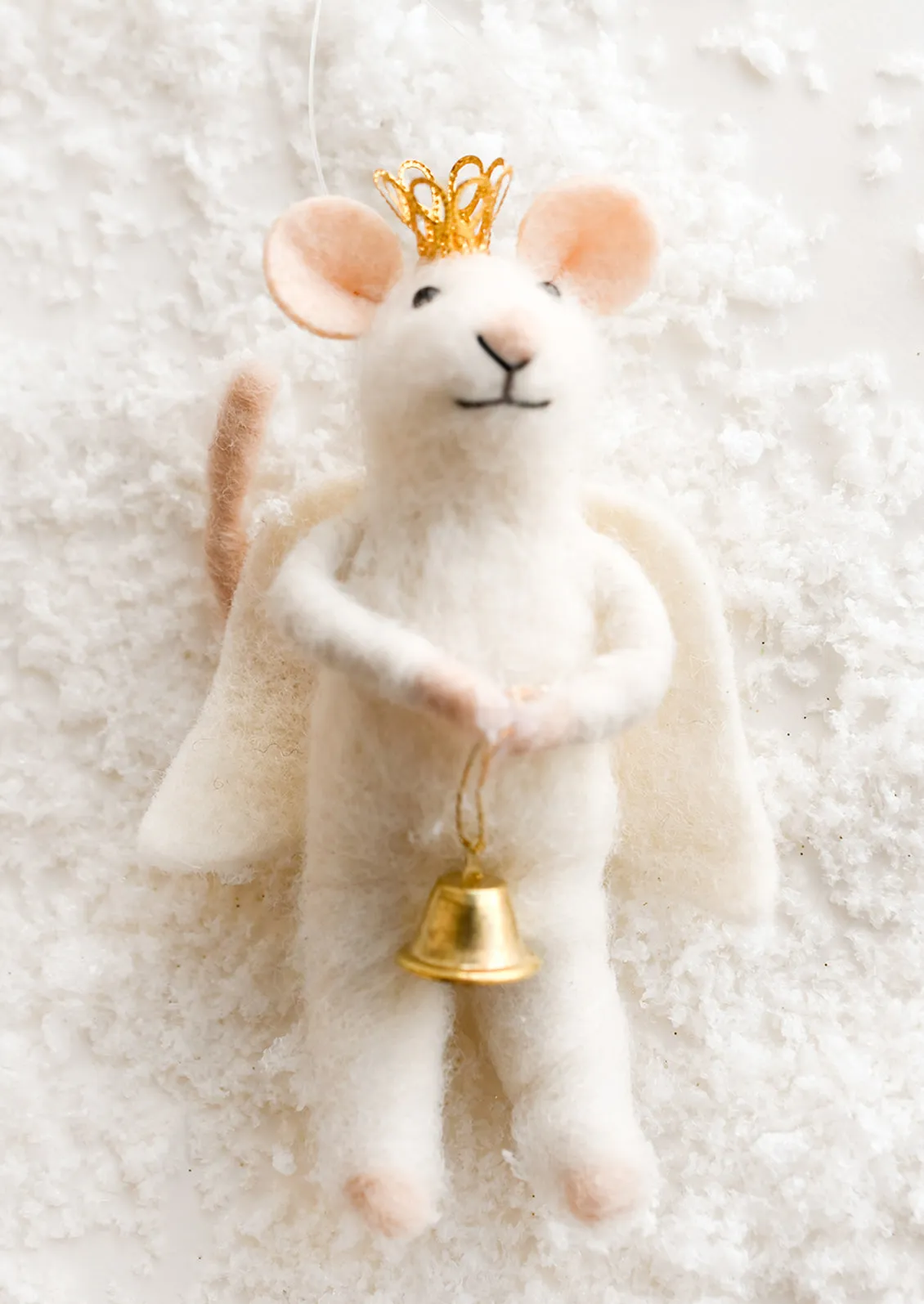 Festive Mouse Ornament