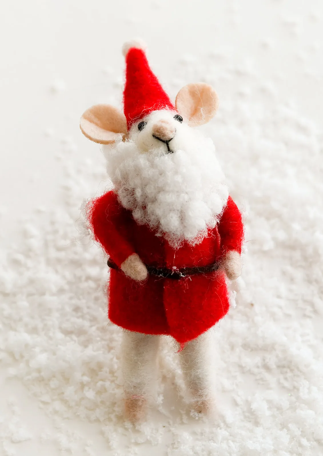 Festive Mouse Ornament