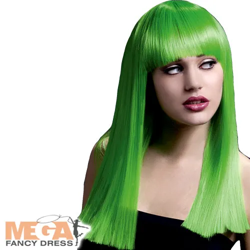 Fever Alexia Green Adults Wig Fashion Accessory