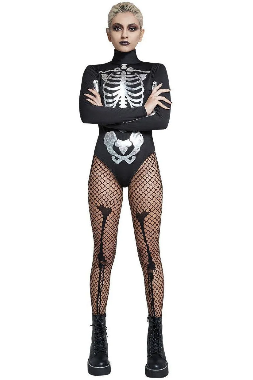 Fever Skeleton Bodysuit