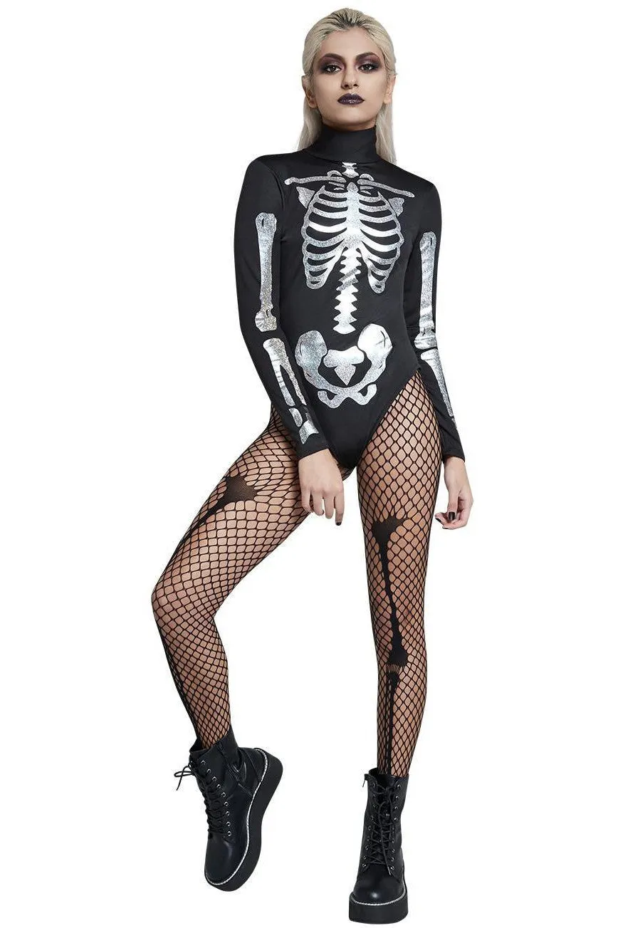 Fever Skeleton Bodysuit