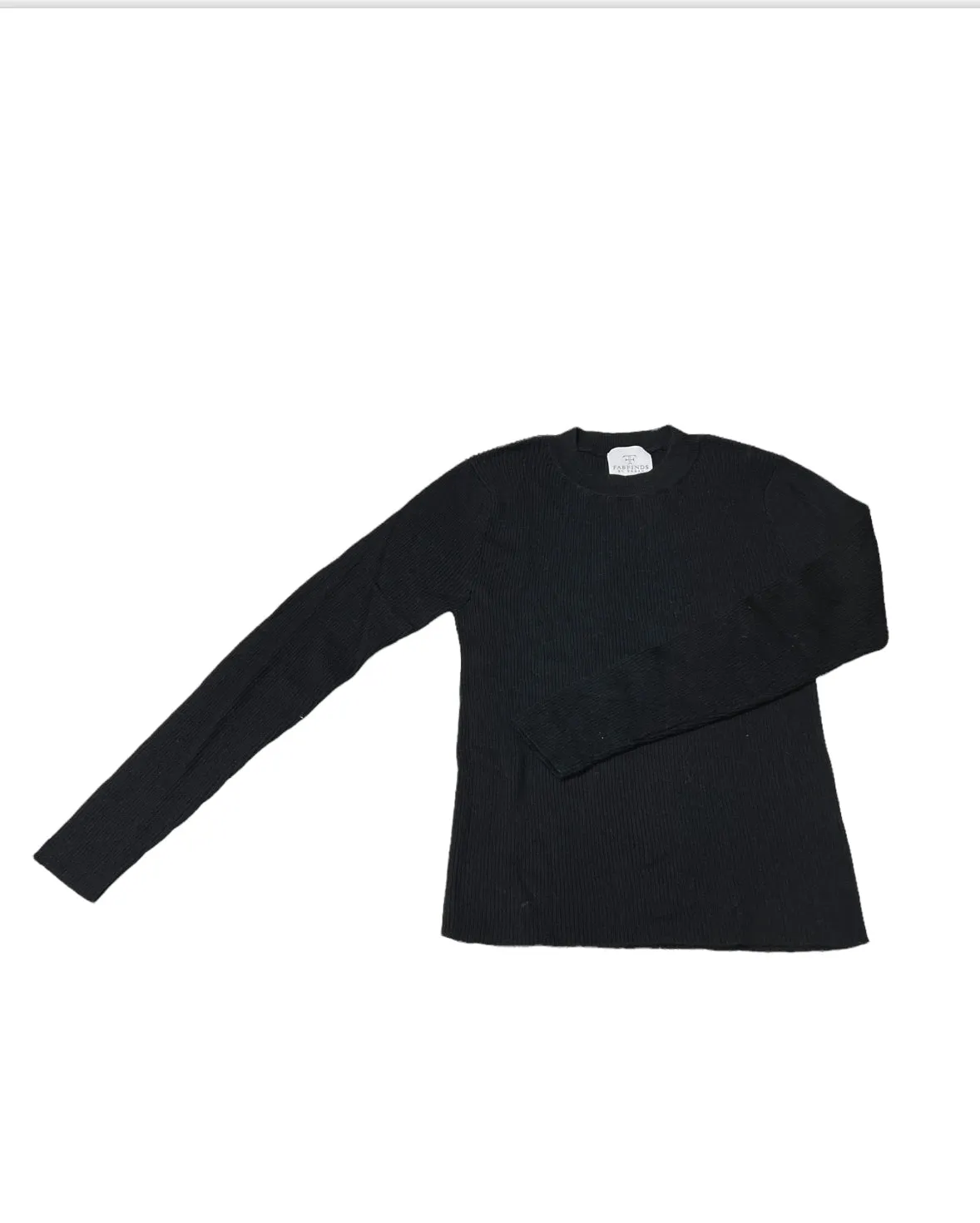 FFBS Round Neck Skinny L/S Top