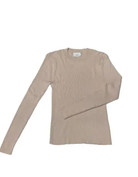 FFBS Round Neck Skinny L/S Top