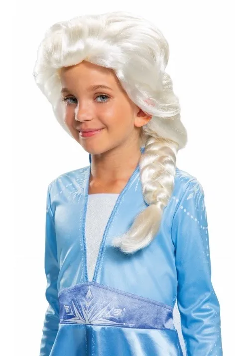 Frozen 2 Elsa Wig for Girls