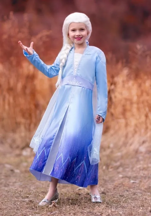 Frozen 2 Elsa Wig for Girls