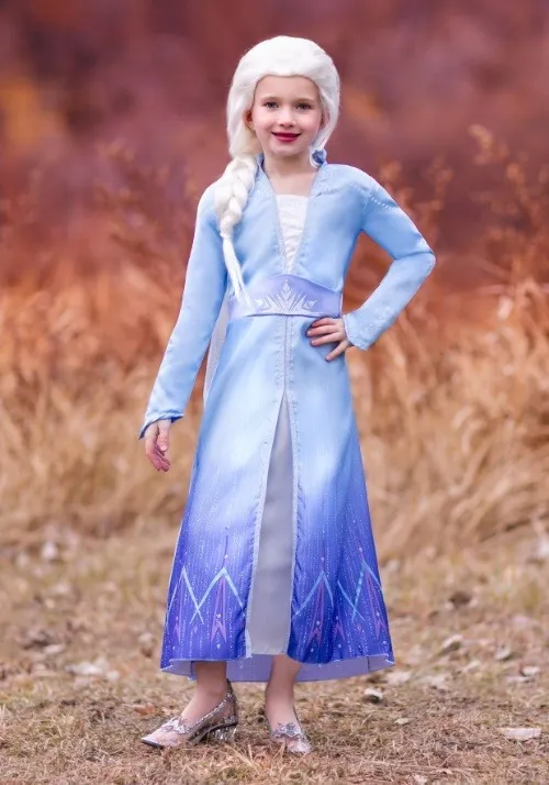 Frozen 2 Elsa Wig for Girls