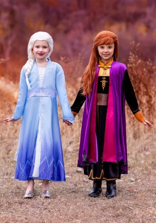 Frozen 2 Elsa Wig for Girls