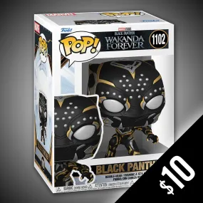 Funko Pop! Marvel: Black Panther Wakanda Forever: Black Panther #1102