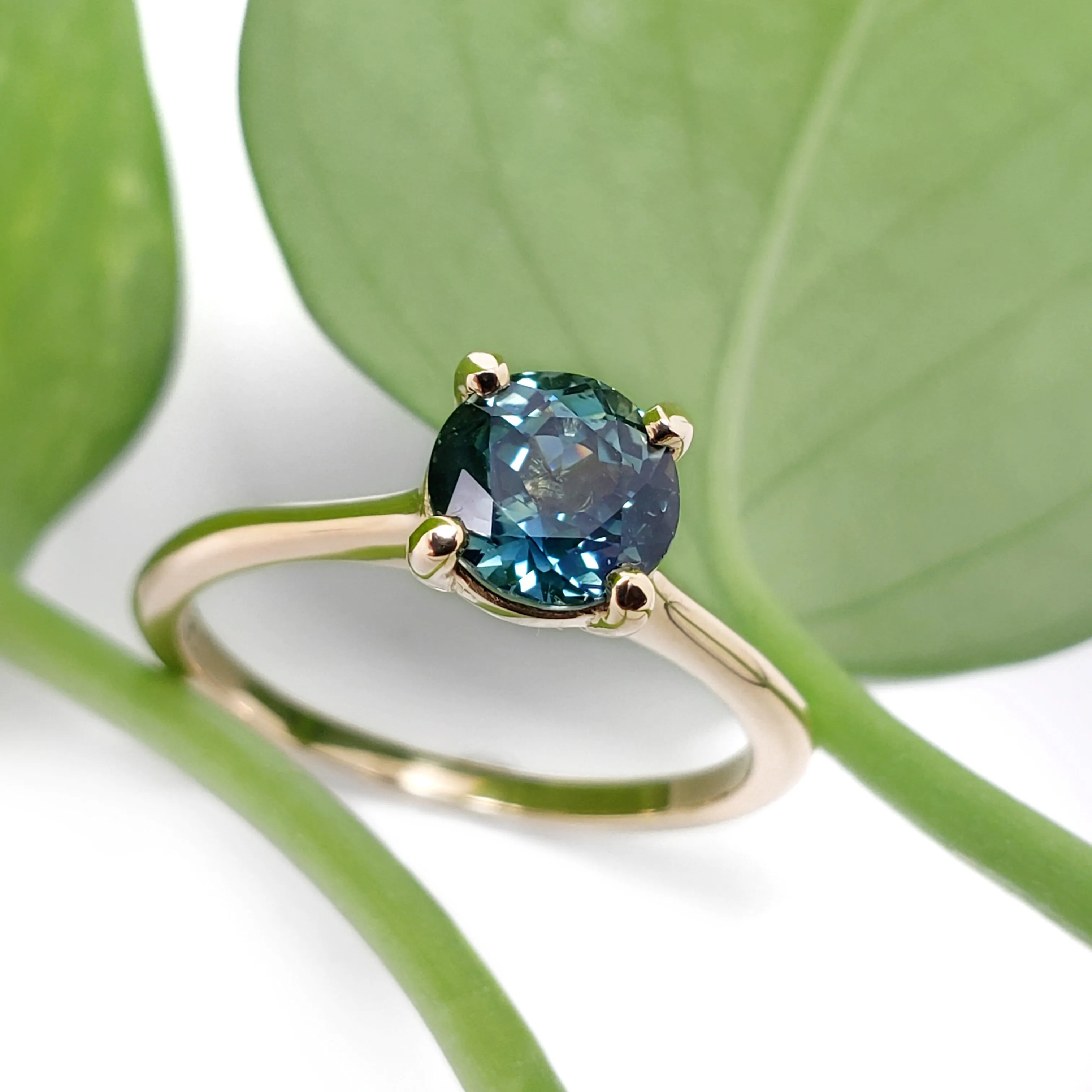 Gabriela | Teal Sapphire