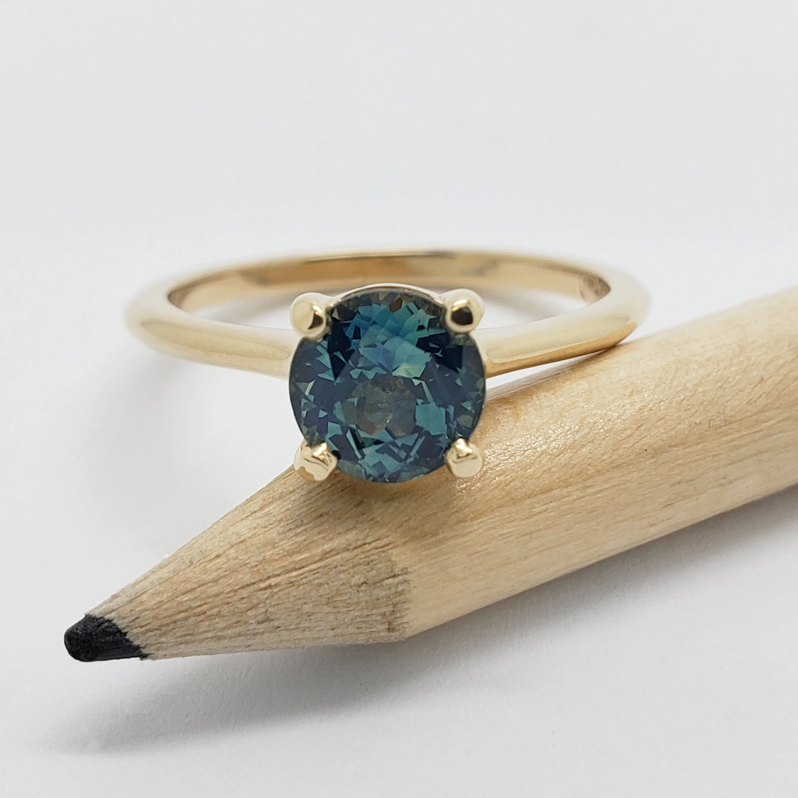 Gabriela | Teal Sapphire