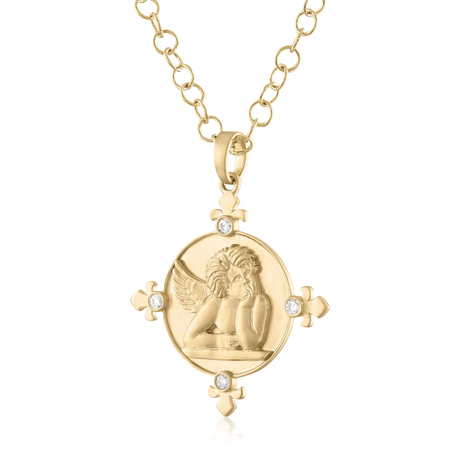 GABRIELLA CHERUB PENDANT