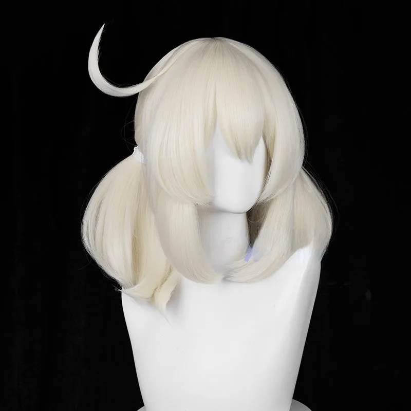 Genshin Impact Klee Skin Blonde Cosplay Wig ON1031