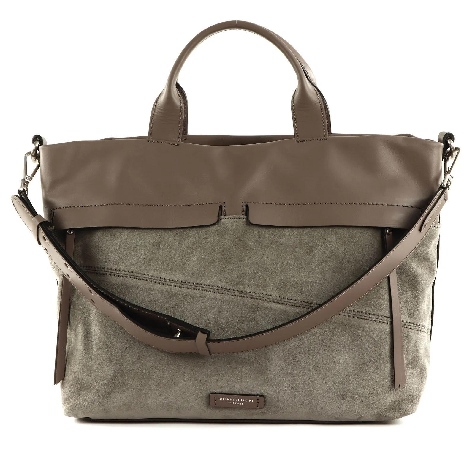 Gianni Chiarini Borsa Duna Bs 8392 Cm-Pl Light Grey